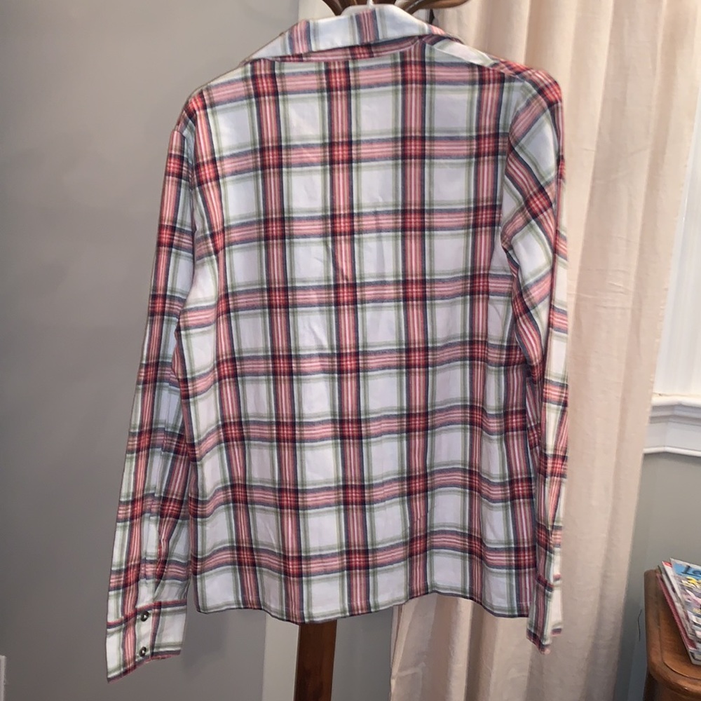 Primark Disney Christmas Mickey Pajama Shirt - Picture 2 of 4